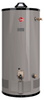 سخان مياه تجاري غاز طبيعي RHEEM G75UN بسعة 75 جالون و75,100 وحدة حرارية بريطانية، منخفض الانبعاثات NOx