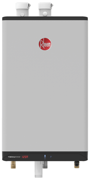 Rheem ThermaForce Super High Efficiency RCBH-L199i 199,000 BTU Tankless Combination Boiler