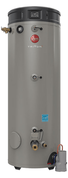RHEEM GHE100SU-200 Natural Gas Triton 100 Gallon Smart Universal 199,900 BTU Commercial Water Heater