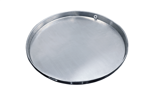 Bandeja de Calentador de Agua Comercial de Aluminio Redonda de 36