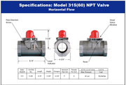 Pacific Seismic Products 315 Series 3