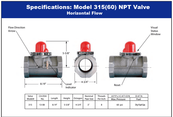 Pacific Seismic Products 315 Series 3