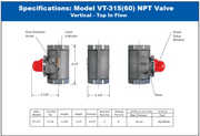 Pacific Seismic Products VT-315 Series 3