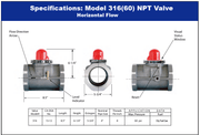 Pacific Seismic Products 316 Series 4