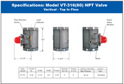 Pacific Seismic Products VT-316 Series 4