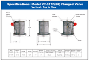 Pacific Seismic Products VT-317F Series 6