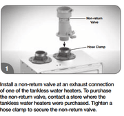 Rheem SP21088 Non-Return Valve (NRV)