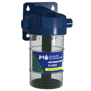 JJM V-200 Condensate Neutralizer Kit Inline Acid Neutralizer for Tankless Water Heaters Boilers & HVAC Systems