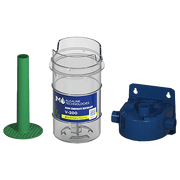 JJM V-200 Condensate Neutralizer Kit Inline Acid Neutralizer for Tankless Water Heaters Boilers & HVAC Systems
