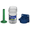 JJM V-200 طقم معادل حموضة مكثفات مدمج لسخانات المياه الفورية والغلايات وأنظمة التدفئة والتهوية وتكييف الهواء