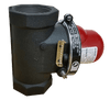 صمامات إغلاق الغاز المقاومة للزلازل عالية الضغط من سلسلة VB-314 من Pacific Seismic Products بمقاس 2