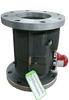 صمامات إغلاق الغاز الأرضي عالية الضغط المقاومة للزلازل من سلسلة VT-317F من Pacific Seismic Products بمقاس 6