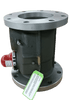 صمامات إغلاق الغاز الأرضي عالية الضغط المقاومة للزلازل من سلسلة VB-317F من Pacific Seismic Products بمقاس 6