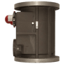 صمامات إغلاق الغاز الأرضي عالية الضغط المقاومة للزلازل من سلسلة VT-319F من Pacific Seismic Products بمقاس 8