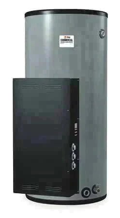 Rheem E175A-24-G वाणिज्यिक भारी शुल्क इलेक्ट्रिक 175 गैलन 24kw ASME जल हीटर इमर्शन थर्मोस्टेट के साथ