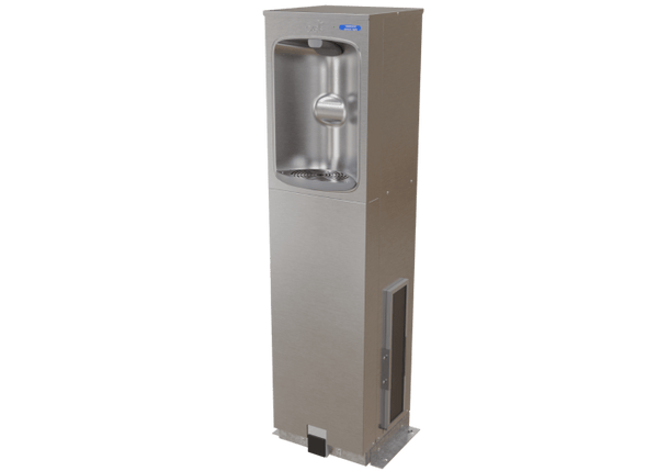 Oasis PCPD10EBF Outdoor, Free-Standing Contactless Bottle Filler, Refrigerated