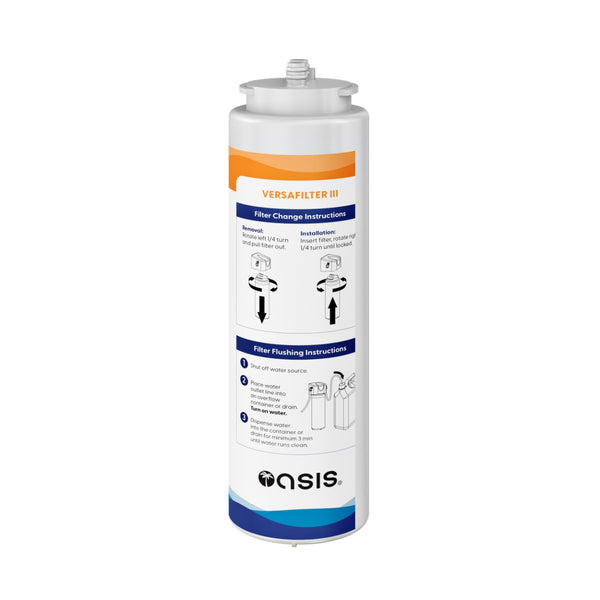 Oasis VersaFilter III Filter and Remedi Filter Kit