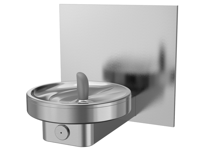 Oasis M140R fuente Radii, de acero inoxidable no refrigerado