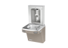Oasis PGFSBF-FPF Mechanical Drinking Fountain w/Mechanical Bottle Filler,  Total PFAS Filter, Non-Refrigerated Sandstone