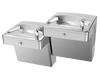Oasis PGVF8ACSL-14G FPF Bi-Level Heavy Duty, Vandal Resistant Mechanical Drinking Fountains, Total PFAS Filter, Refrigerated Stainless