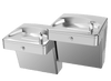 Oasis PGVF8ACSL-14G FRX Bi-Level Heavy Duty, Vandal Resistant Mechanical Drinking Fountains, PharmaceuticaI Filter, Refrigerated Stainless