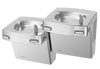 Oasis PGF8ACSL-FRX Bi-Level Mechanical Drinking Fountains Pharmaceutical Filter, Refrigerated Stainless