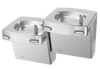 Oasis PGFACSL-FRX Bi-Level Mechanical Drinking Fountains Pharmaceutical Filter, Non-Refrigerated Stainless