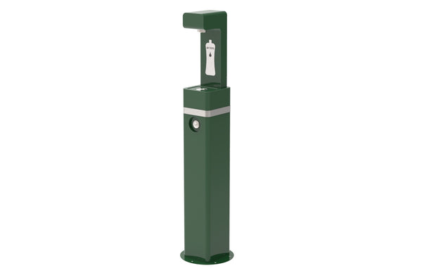 Oasis DGM-BC-GRN Outdoor Mechanical Bottle Filler, Non-Refrigerated Green