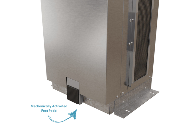 Oasis PCPD10EBF Outdoor, Free-Standing Contactless Bottle Filler, Refrigerated