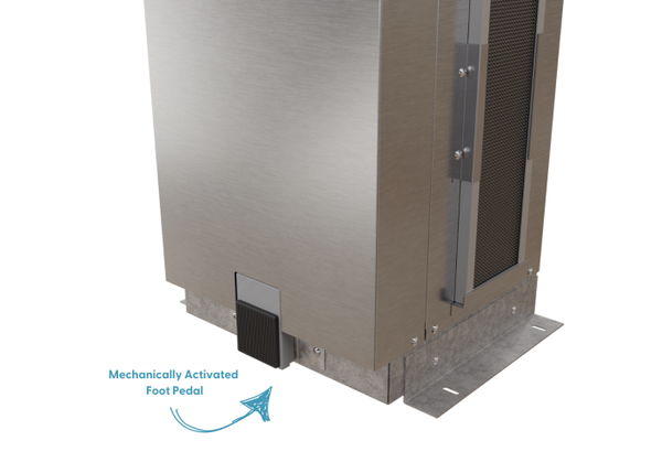 Oasis PFCPD10EBF Outdoor, Free-Standing Contactless Bottle Filler, Refrigerated, Outdoor Filter