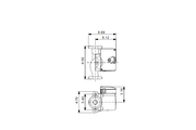 Grundfos UPS 43‑44 BFC Bronze Circulator Pump, 60 Hz, part 52722520