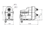 Grundfos SCALA2 Model 2 3-45 Constant Water Pressure Booster 115V 13.2gpm, part 93013251