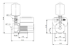 Grundfos CMBE 10-54 Stainless Steel Water Pressure Booster 230V 54.2gpm, part 98548118