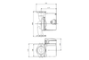 Grundfos UPS 15-55 SFC Stainless Steel Circulator Pump, 115V 60Hz Single-Phase, 9H, part 59896773