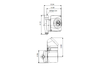 Grundfos UP 15-10 SU7P TLC Instant Hot Water System, 115V, 9H, part 595916