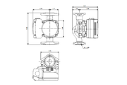 Grundfos UPSe 15-58F High-Efficiency Heating ECM Circulator, part 92603106