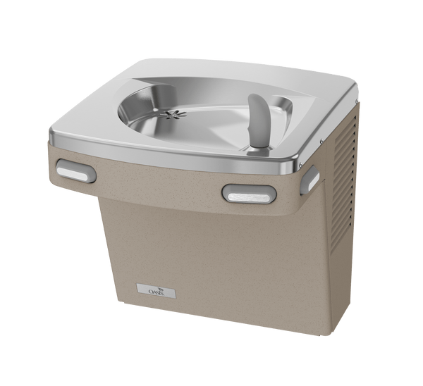 Oasis PG8AC Mechanical Drinking Fountain, Refrigerated Sandstone