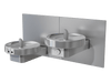 Oasis MMRSLEM Bi-Level, In-Wall Modular Radii With Electric Eye, Non-Refrigerated Stainless