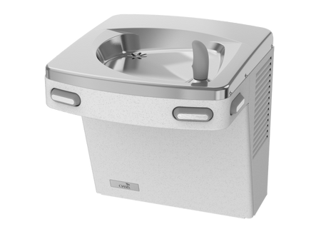 Oasis PGAC Mechanical Drinking Fountain, Non-Refrigerated Greystone