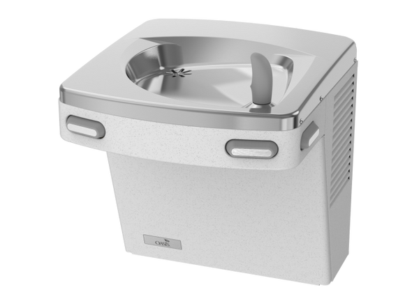 Oasis PGAC Mechanical Drinking Fountain, Non-Refrigerated Greystone