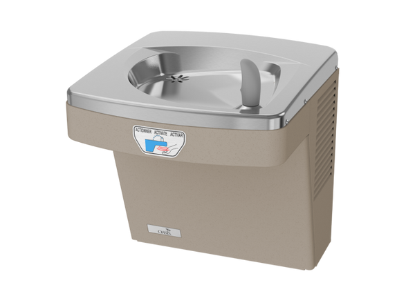 Oasis PGF8ACT-FPF Contactless Drinking Fountain, Total PFAS Filter, Refrigerated Sandstone