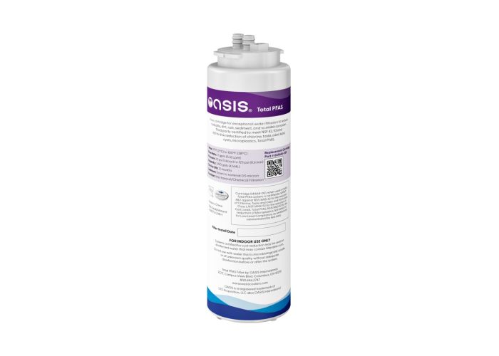 Oasis 전체 PFAS 필터 카트리지