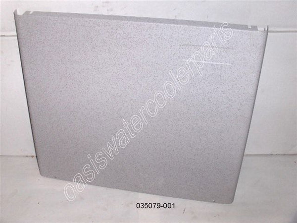 Oasis Front panel, Greystone Finish