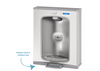 Oasis Retrofit Bottle Filler Spillway Adapter, Stainless Steel Alcove