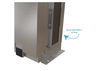 Oasis PCPD10EBQ Outdoor, Free-Standing Contactless Bottle Filler with Quasar UVC-LED, Refrigerated
