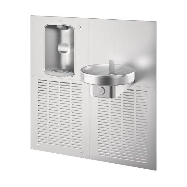 Oasis MG8SBF Radii Fountain w/Mechanical Bottle Filler, Refrigerated Stainless