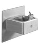Oasis M110FZ Frost Resistant, On-A-Wall Fountain, Non-Refrigerated Stainless