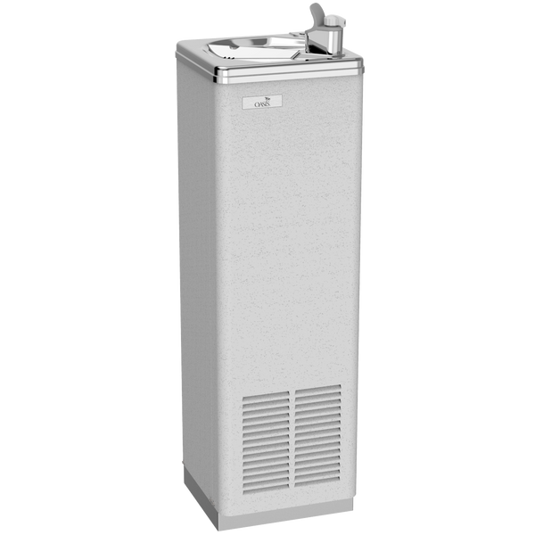 Oasis P5CP Compact Free Standing Cooler, Refrigerated Greystone