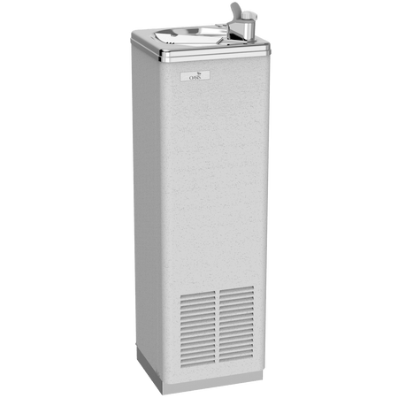 Oasis P3CP Compact Free Standing Cooler, Refrigerated Greystone