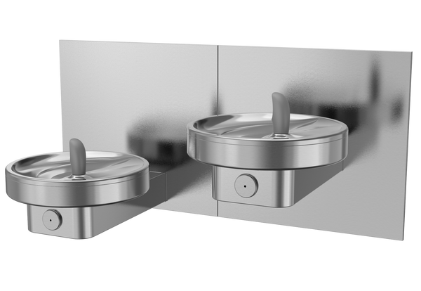 Oasis MMRSL Bi-Level In-Wall, Modular Radii, Non-Refrigerated Stainless